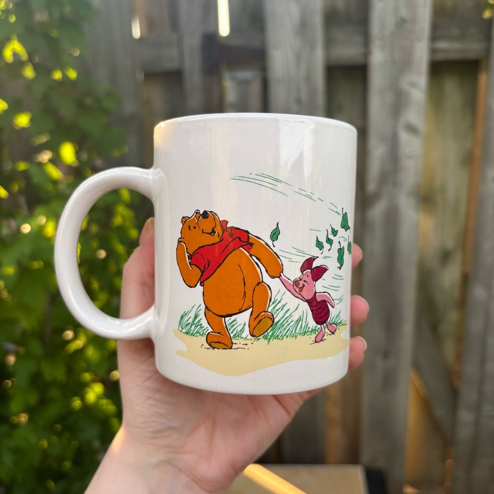 Danawares Vintage Disney Pooh & Piglet Winnie The Pooh Mug